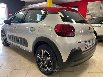 Citroen C3 BlueHDi 75 E6*ok guida neo p/telecamer Argento usata Bozzolo