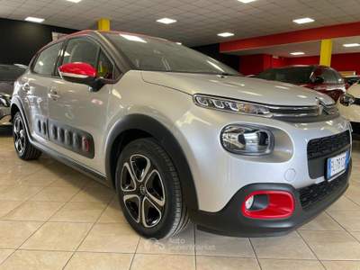 Citroen C3 BlueHDi 75 E6*ok guida neo p/telecamer Argento usata Bozzolo