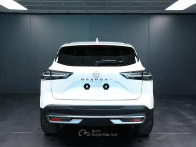 Nissan Qashqai 158CV MHEV 4WD Xtronic N-Connecta Bianco usata Arsiè