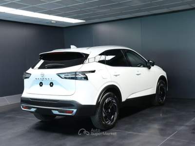 Nissan Qashqai 158CV MHEV 4WD Xtronic N-Connecta Bianco usata Arsiè