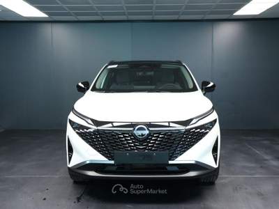 Nissan Qashqai 158CV MHEV 4WD Xtronic N-Connecta Bianco usata Arsiè