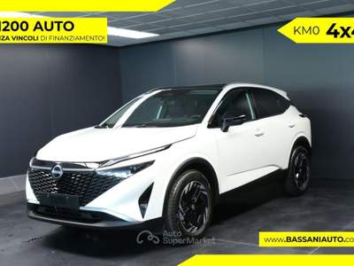 Nissan Qashqai 158CV MHEV 4WD Xtronic N-Connecta Bianco usata Arsiè