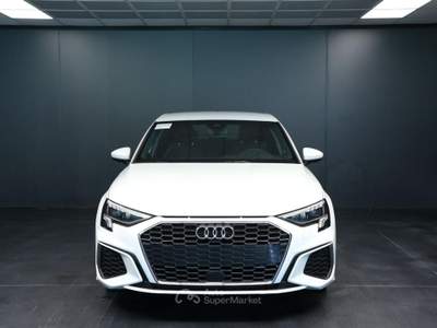 Audi A3 Sportback 30 TDI 116CV S tronic S line Bianco usata Arsiè