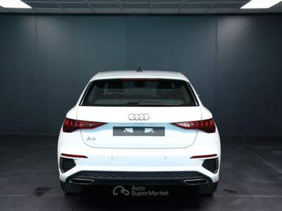 Audi A3 Sportback 30 TDI 116CV S tronic S line Bianco usata Arsiè