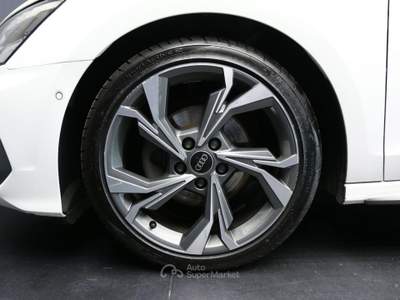Audi A3 Sportback 30 TDI 116CV S tronic S line Bianco usata Arsiè