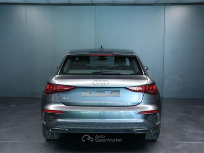 Audi A3 Sportback 30 TDI 116CV S tronic S line Grigio usata Arsiè