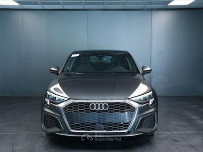 Audi A3 Sportback 30 TDI 116CV S tronic S line Grigio usata Arsiè