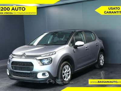 Citroen C3 PureTech 83 S&S You Grigio usata Arsiè