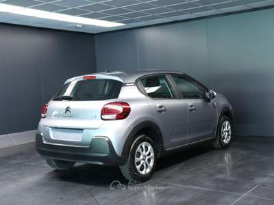Citroen C3 PureTech 83 S&S You Grigio usata Arsiè