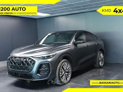 Audi Q5 Sportback TDI 204CV mHEV+ quattro S tronic S line Grigio usata Arsiè