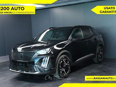 Peugeot 2008 PureTech 130CV S&S EAT8 Allure Nero usata Arsiè
