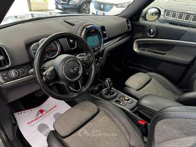 MINI Countryman 2.0 Cooper D Longstone (Tetto/Navi/Retro/Auto) Grigio usata Castellaneta