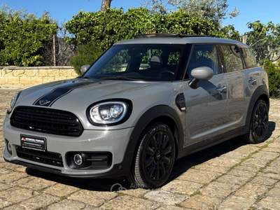 MINI Countryman 2.0 Cooper D Longstone (Tetto/Navi/Retro/Auto) Grigio usata Castellaneta