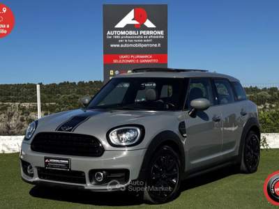 MINI Countryman 2.0 Cooper D Longstone (Tetto/Navi/Retro/Auto) Grigio usata Castellaneta