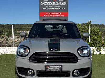 MINI Countryman 2.0 Cooper D Longstone (Tetto/Navi/Retro/Auto) Grigio usata Castellaneta