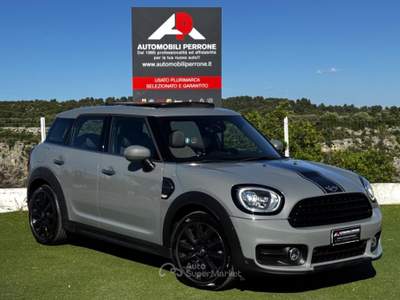 MINI Countryman 2.0 Cooper D Longstone (Tetto/Navi/Retro/Auto) Grigio usata Castellaneta