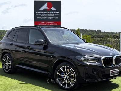 BMW X3 xDriveM40d Mild Hybrid 340cv M Sport usata Castellaneta