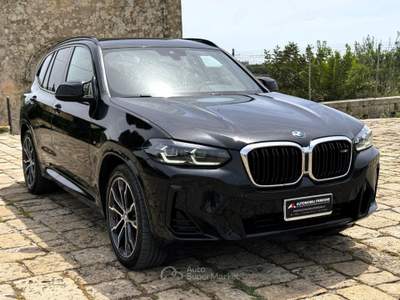 BMW X3 xDriveM40d Mild Hybrid 340cv M Sport usata Castellaneta