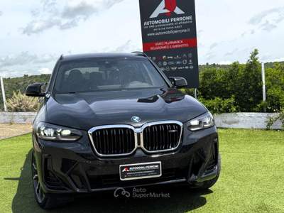 BMW X3 xDriveM40d Mild Hybrid 340cv M Sport usata Castellaneta
