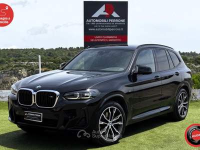 BMW X3 xDriveM40d Mild Hybrid 340cv M Sport usata Castellaneta