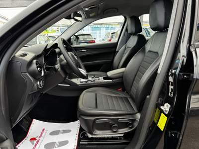 Alfa Romeo Stelvio 2.2 TD 190cv AT8 Q4 Super (Pelle/APP/Led/Retro) Nero usata Castellaneta