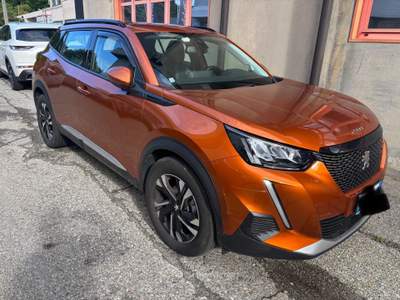 Peugeot 2008 Usato Veramente Bella Arancione usata Borgomanero