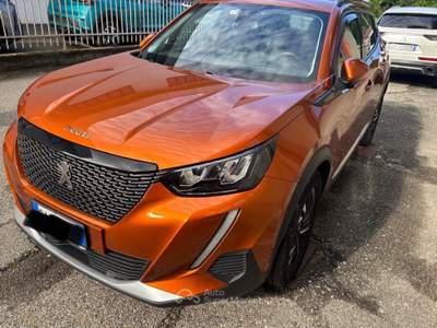 Peugeot 2008 Usato Veramente Bella Arancione usata Borgomanero