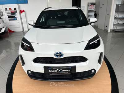 Toyota Yaris Cross 1.5 Hybrid 5p. E-CVT Trend Bianco usata Novi Ligure