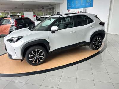 Toyota Yaris Cross 1.5 Hybrid 5p. E-CVT Trend Bianco usata Novi Ligure
