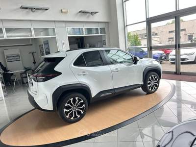 Toyota Yaris Cross 1.5 Hybrid 5p. E-CVT Trend Bianco usata Novi Ligure