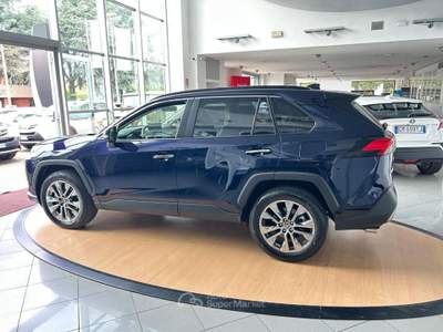 Toyota RAV4 RAV4 2.5 HV (222CV) E-CVT AWD-i Lounge Blu/Azzurro usata Novi Ligure