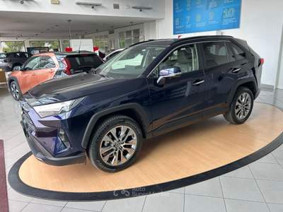 Toyota RAV4 RAV4 2.5 HV (222CV) E-CVT AWD-i Lounge Blu/Azzurro usata Novi Ligure