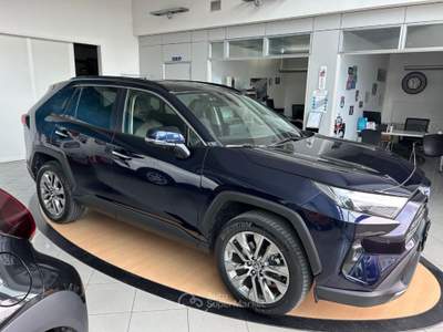 Toyota RAV4 RAV4 2.5 HV (222CV) E-CVT AWD-i Lounge Blu/Azzurro usata Novi Ligure