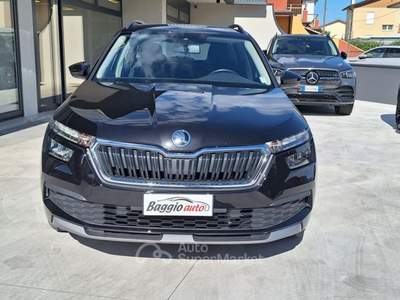 Skoda Kamiq 1.0 G-Tec METANO Ambition Sport N°GH039 Nero usata Rossano Veneto