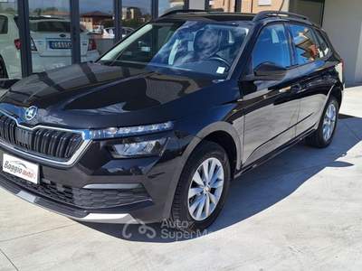 Skoda Kamiq 1.0 G-Tec METANO Ambition Sport N°GH039 Nero usata Rossano Veneto