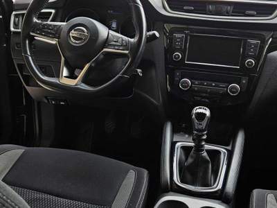 Nissan Qashqai Nissan Qashqai 1.5 dCi 115cv business Nero usata Chivasso