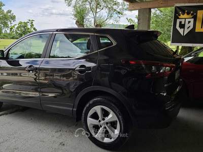 Nissan Qashqai Nissan Qashqai 1.5 dCi 115cv business Nero usata Chivasso