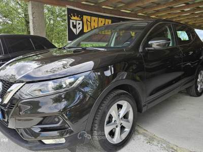 Nissan Qashqai Nissan Qashqai 1.5 dCi 115cv business Nero usata Chivasso