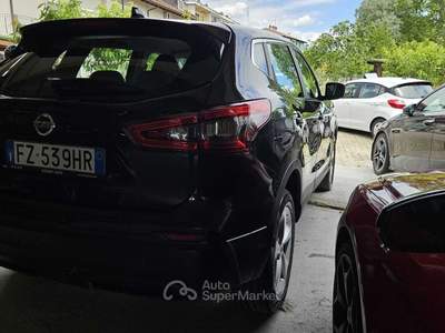 Nissan Qashqai Nissan Qashqai 1.5 dCi 115cv business Nero usata Chivasso