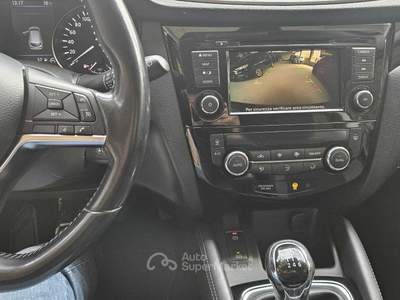 Nissan Qashqai Nissan Qashqai 1.5 dCi 115cv business Nero usata Chivasso