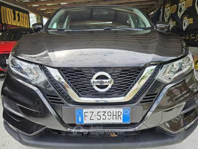 Nissan Qashqai Nissan Qashqai 1.5 dCi 115cv business Nero usata Chivasso