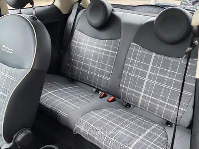 Fiat 500 FIAT 500 C 1.2  LOUNGE Grigio usata Trento