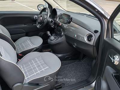Fiat 500 FIAT 500 C 1.2  LOUNGE Grigio usata Trento