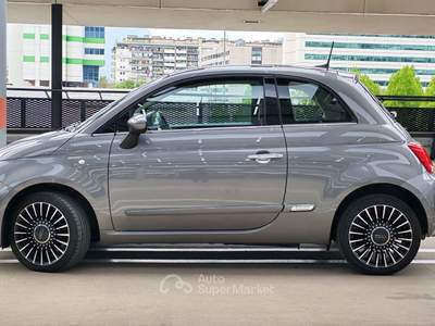 Fiat 500 FIAT 500 C 1.2  LOUNGE Grigio usata Trento