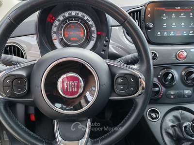 Fiat 500 FIAT 500 C 1.2  LOUNGE Grigio usata Trento