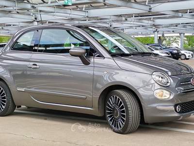 Fiat 500 FIAT 500 C 1.2  LOUNGE Grigio usata Trento