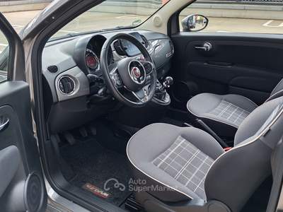 Fiat 500 FIAT 500 C 1.2  LOUNGE Grigio usata Trento