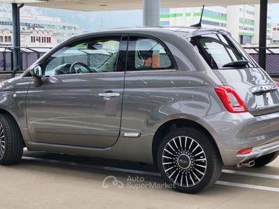 Fiat 500 FIAT 500 C 1.2  LOUNGE Grigio usata Trento