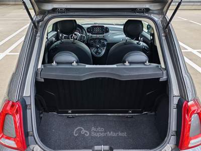 Fiat 500 FIAT 500 C 1.2  LOUNGE Grigio usata Trento