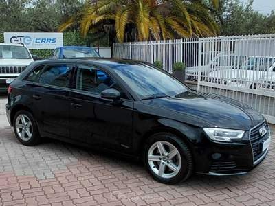 Audi A3 SPORTBACK - 2020 - AUTOMATICA Nero usata Roma